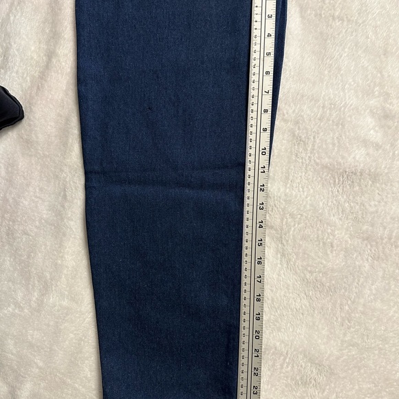 NWT RVCA Scrunchy Dark Indigo jeans - Picture 6 of 8